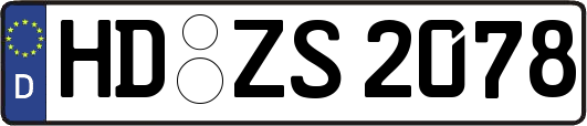 HD-ZS2078