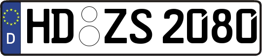 HD-ZS2080