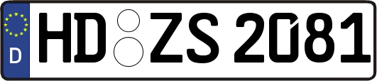 HD-ZS2081