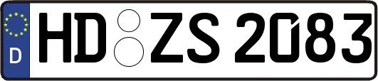 HD-ZS2083