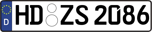 HD-ZS2086