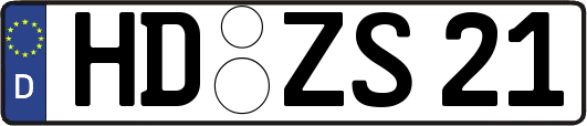 HD-ZS21