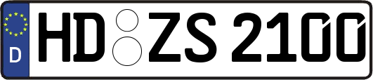 HD-ZS2100