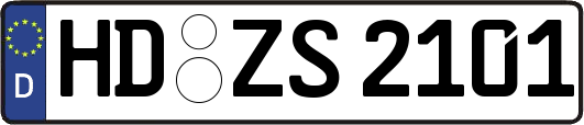 HD-ZS2101