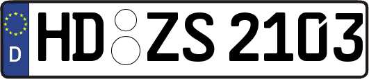 HD-ZS2103