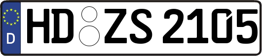HD-ZS2105