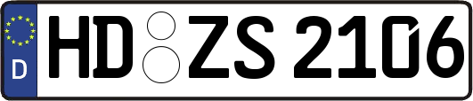 HD-ZS2106
