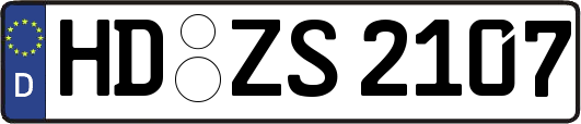 HD-ZS2107