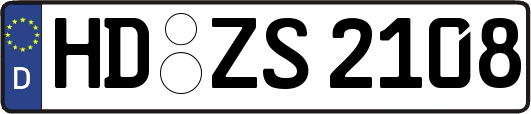 HD-ZS2108