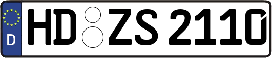 HD-ZS2110