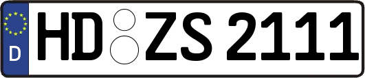 HD-ZS2111