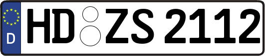 HD-ZS2112