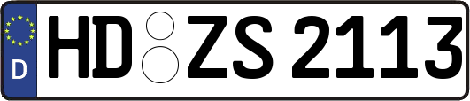HD-ZS2113