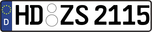 HD-ZS2115
