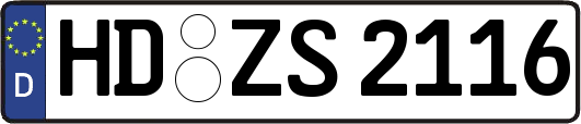HD-ZS2116