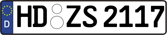 HD-ZS2117