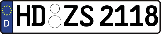 HD-ZS2118