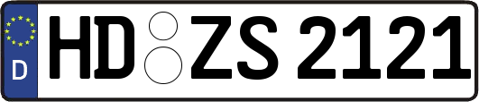 HD-ZS2121