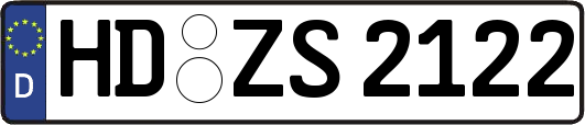 HD-ZS2122