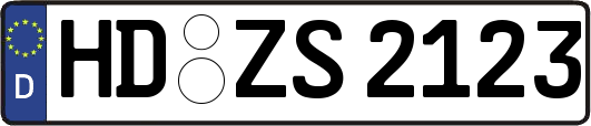 HD-ZS2123