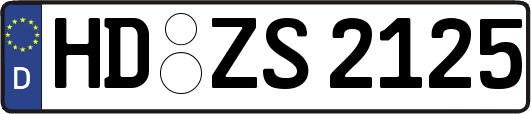 HD-ZS2125