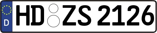 HD-ZS2126