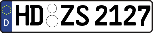 HD-ZS2127