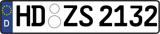 HD-ZS2132