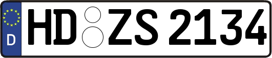 HD-ZS2134