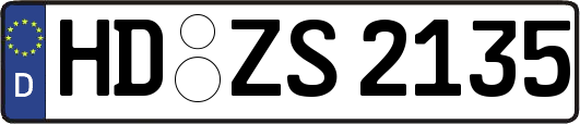 HD-ZS2135