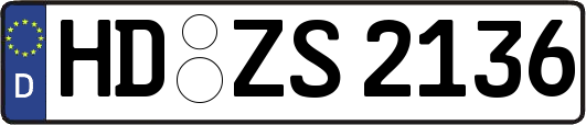 HD-ZS2136