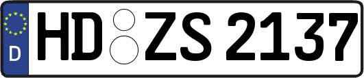 HD-ZS2137