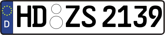 HD-ZS2139