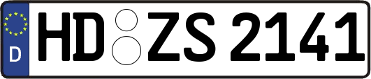 HD-ZS2141