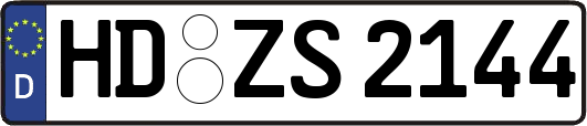 HD-ZS2144