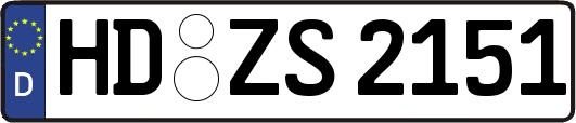 HD-ZS2151