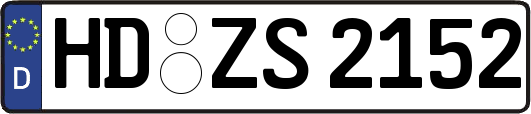 HD-ZS2152
