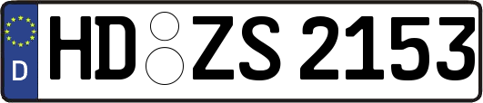 HD-ZS2153