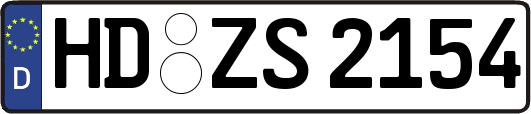 HD-ZS2154