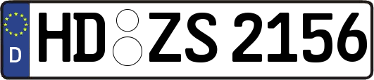 HD-ZS2156