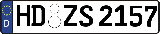 HD-ZS2157