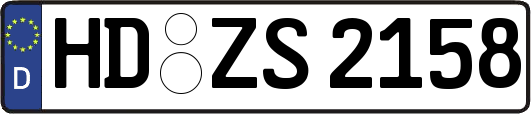 HD-ZS2158