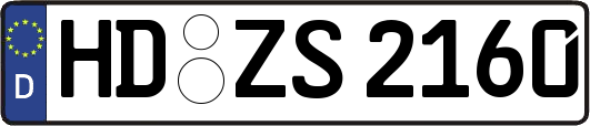 HD-ZS2160
