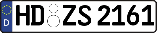 HD-ZS2161