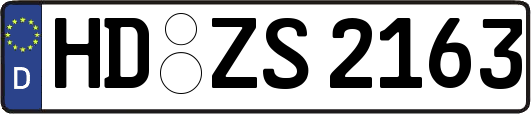 HD-ZS2163
