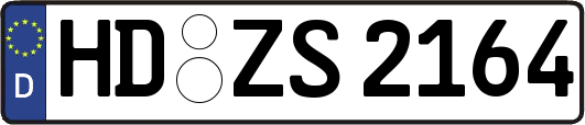 HD-ZS2164