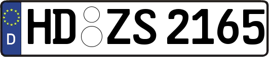HD-ZS2165