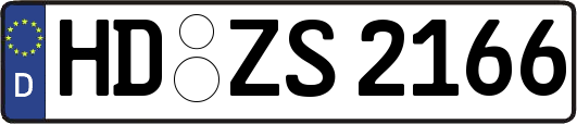 HD-ZS2166