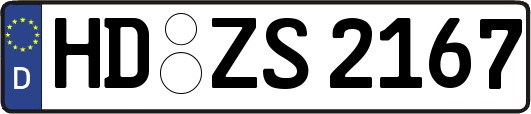 HD-ZS2167
