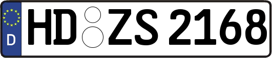 HD-ZS2168